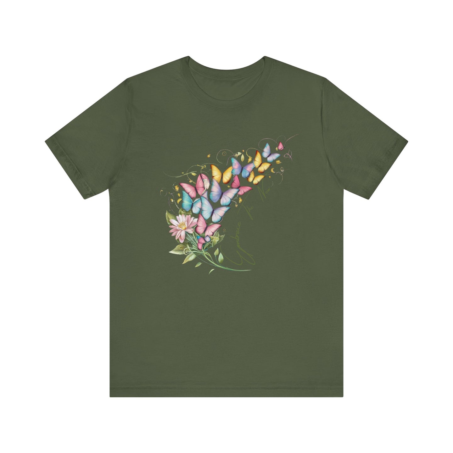 Butterfly Inspirational Tee